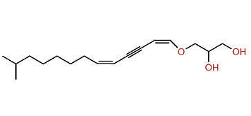 Isoraspailyne B1